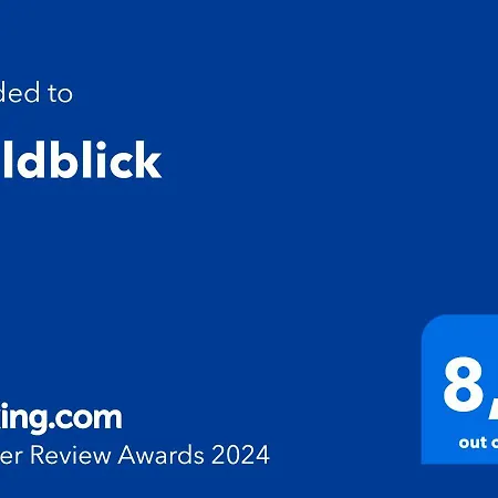 Апартаменты Waldblick *