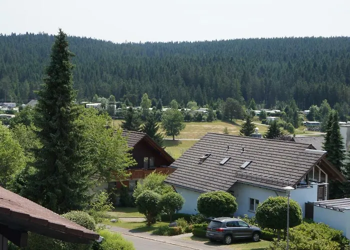 Апартаменты Waldblick